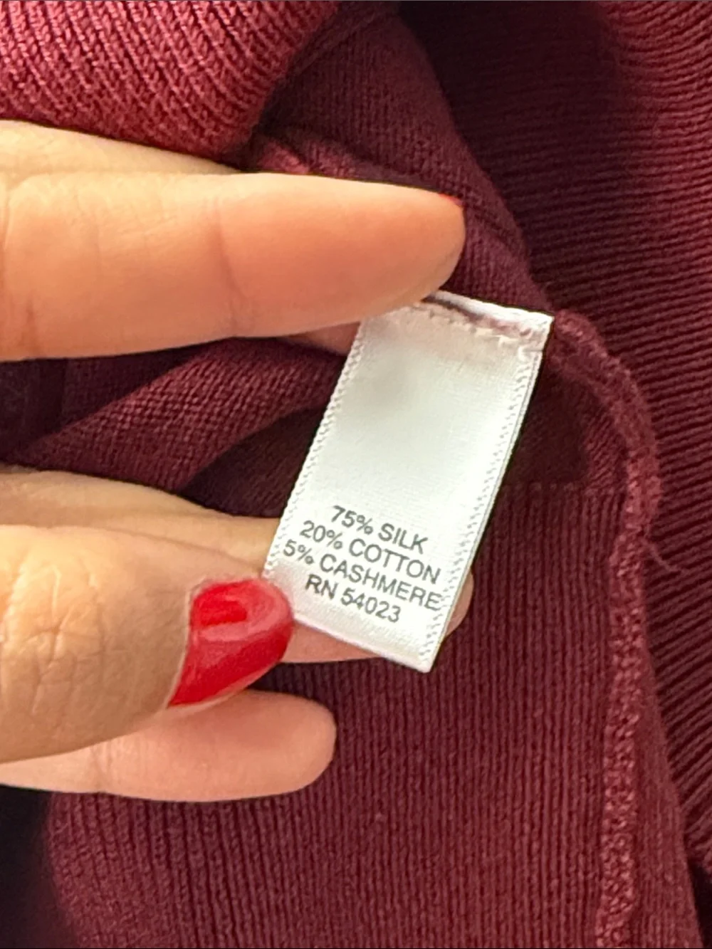 banana republic v neck sweater